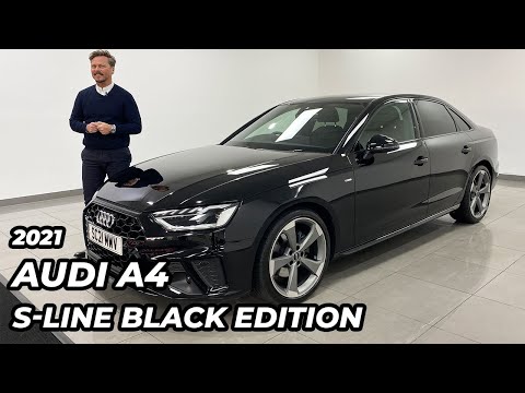 2021 Audi A4 2.0 35TDI S-Line Black Edition