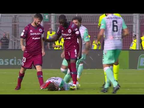 Simone Branca received a red card for blatant rudeness Serie B | Sitadeła - SPAL