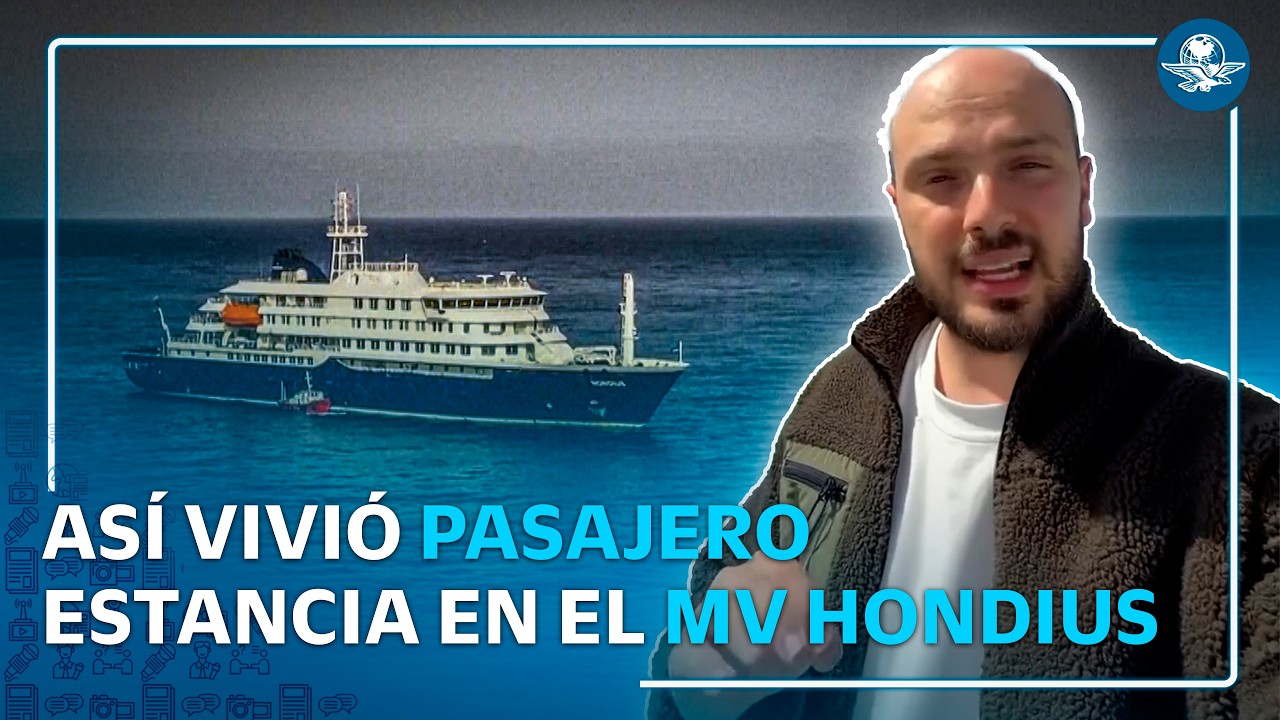 Pasajero del MV Hondius documenta su estancia a bordo del crucero afectado por el hantavirus