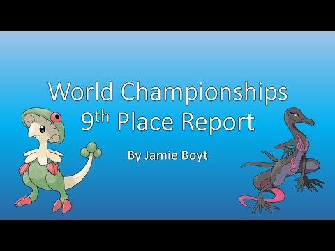 9th Place Pokemon World Championships 2019 Team Report w/Jamie Boyt