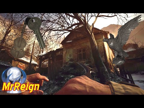 Resident Evil 8 Village - Luthier's House Key & Safe Code - How to Get Into Luthier's House