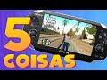 5 Coisas Pra Fazer No Ps Vita O Ps Vita Roda O Que