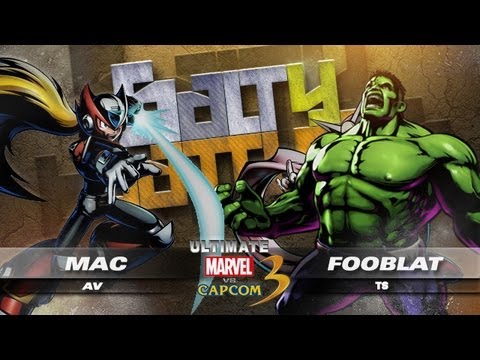 SB13 #1 - UMvC3 WB Rnd 2 - AV Mac vs. TS Fooblat