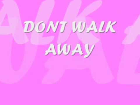 DJ SEANIE C FEAT JADE - DONT WALK AWAY- BASSLINE MIX