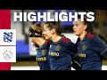 Comeback in Friesland ? | Highlights Heerenveen - Ajax Vrouwen