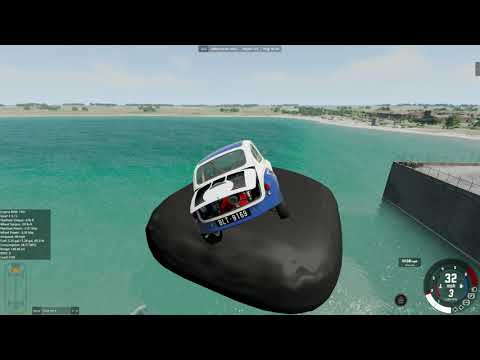 Epic clip in beamng