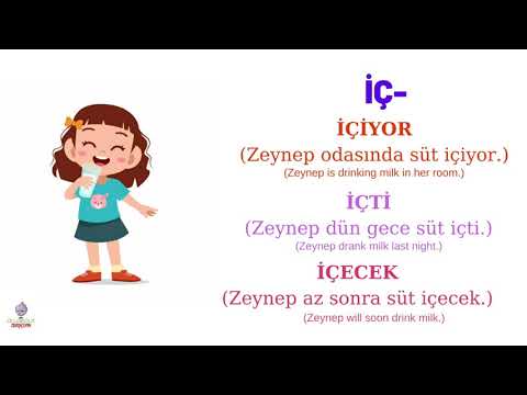 TURKISH VERBS AND TENSES