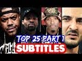 Top 25 Bars That Will NEVER Be Forgotten PART 1 SUBTITLES SMACK URL Masked Inasense