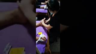 Massage Tutorial Reflexology basics, techniques, & routine # 41