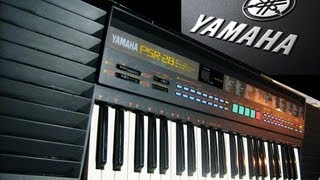 Video thumbnail for YAMAHA PSR 28 by Keyboards - review - repair