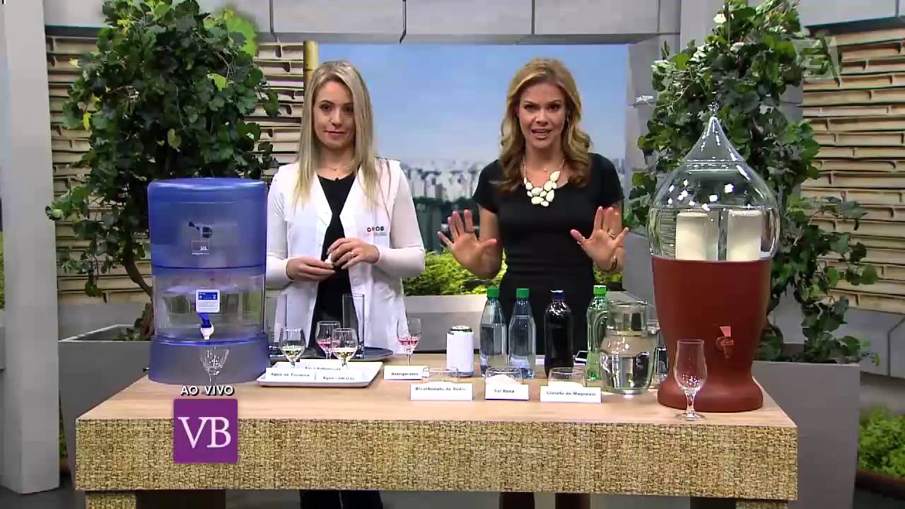 Você Bonita - Água Alcalina (07/10/2015)