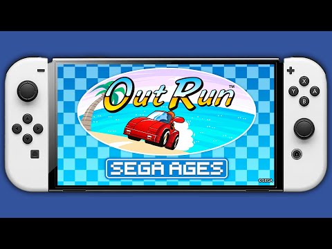 Sega Ages Outrun Nintendo Switch Gameplay Preview