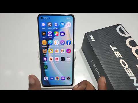 How to change icon grid in Realme gt neo 3t | Realme gt 2 me home screen layout change kaise kare