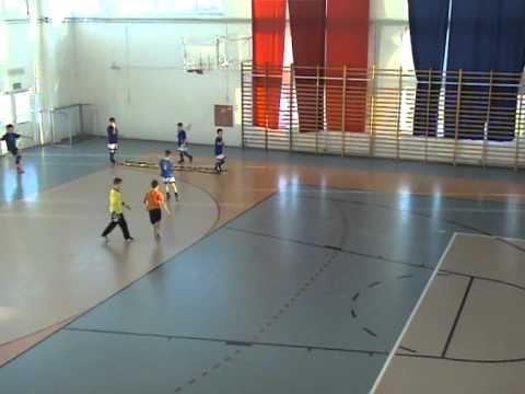 Trening Błękitnych rocznik 2003/2004