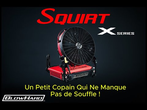Ventilateur sur batterie SQUIRT