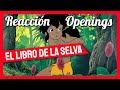 Reacción A Los Openings De El Libro De La Selva