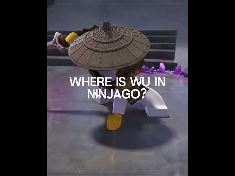 Where is master wu in ninjago dragons rising? #wis #ninjagolego #edit #ninjagoedit #legoseries