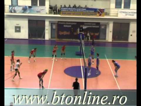 Pro Volei - Stiinta Bacau 0-3 (4.12.2010) - www.btonline.ro