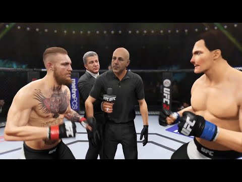 Conor McGregor vs. Niccolo Machiavelli - EA Sports UFC 2