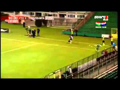 FTC - Bp. Honvéd(Kunsági Roland)