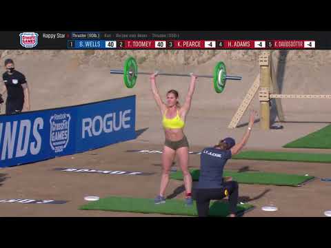 2020 CrossFit Games Event 9 - Happy Star - Women