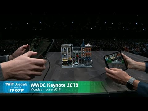 WWDC 2018 Keynote - TWiT Specials 331