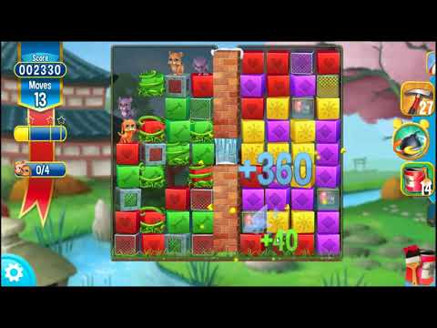 Pet Rescue Saga Level 3608 - NO BOOSTERS | SKILLGAMING ✔️