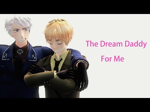【MMD】The Dream Daddy For Me