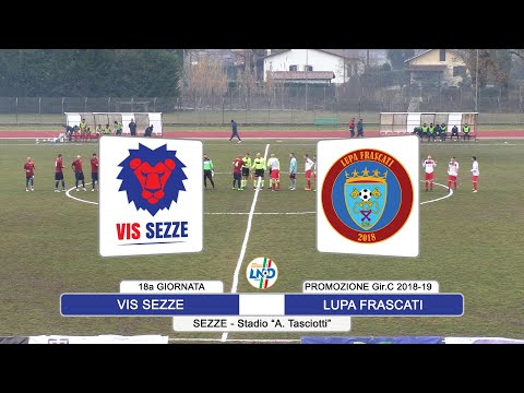 Calcio: Vis Sezze vs Lupa Frascati - highlights e interviste