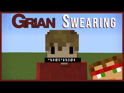 SGTSkidz - Grian Swearing in Minecraft | #shorts