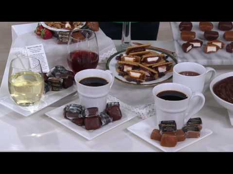 Bauer's Candies 40 Caramel or Dark Chocolate Caramel Covered Marshmallows on QVC