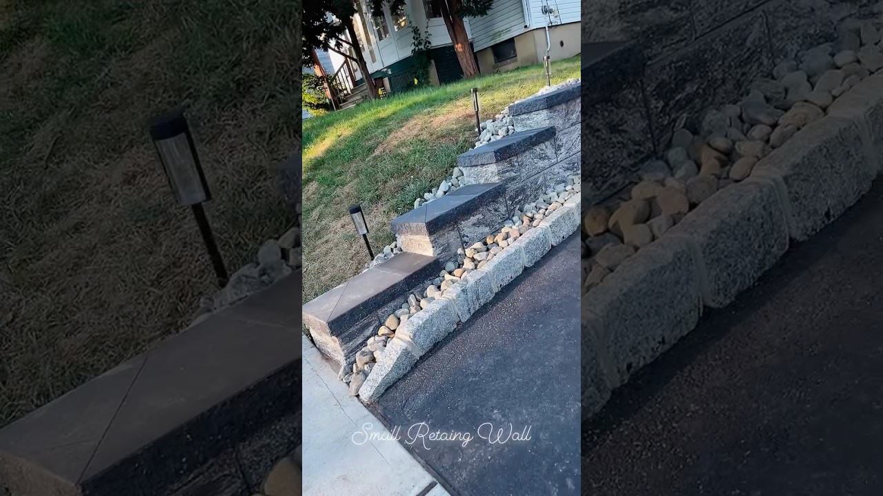 Steps, Walkway & Retaining Wall in Essex County, NJ