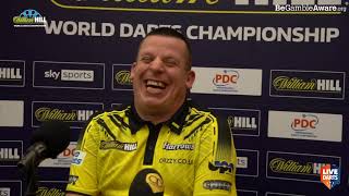 Dave Chisnall on win over Keegan Brown: “It wasn't brilliant but there's more to come”