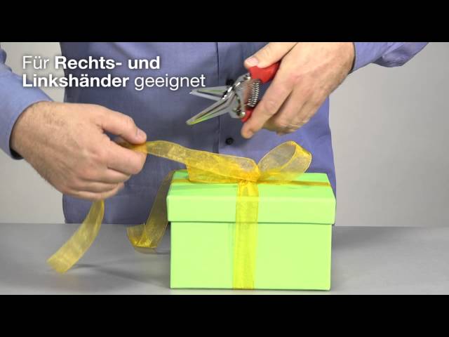 Video teaser for Kuhn Rikon Schere Classic (deutsch)