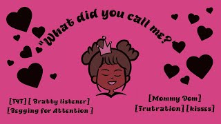 [F4F][F4TF] Calling me by my real name to get my Attention! 