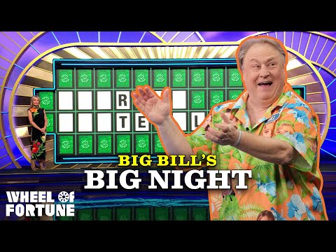 Bill's Bonus Round! | S42 | Wheel of Fortune thumnail
