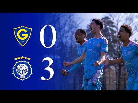 IF Idrottsförening Gnistan Helsinki 0-3 HJK Helsi...