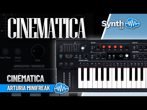 LFO002 - Cinematica - Arturia MiniFreak - V ( 64 presets ) - Video Preview 1