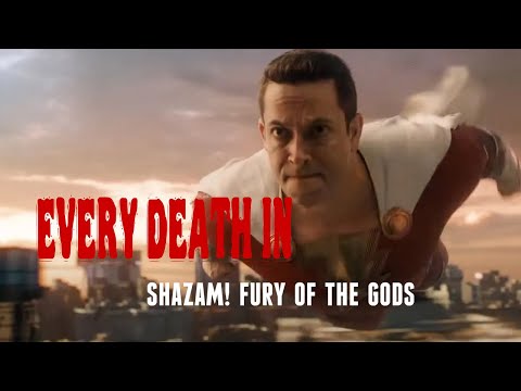 EVERY DEATH IN #231 Shazam! Fury of the Gods (2023)
