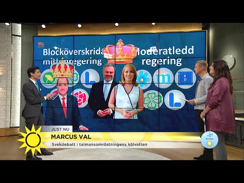 Marcus val: Blir det kung Stefan eller drottning Annie? - Nyhetsmorgon (TV4)