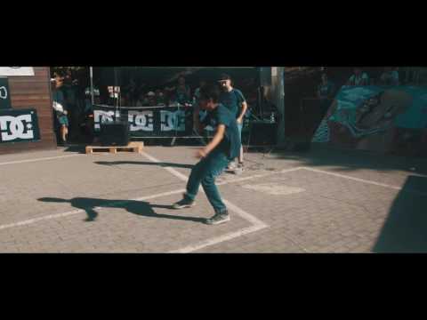 Alley-OoP! Freestyle Battle 2017 - Ottavi - POSAMAN vs NESSUNO