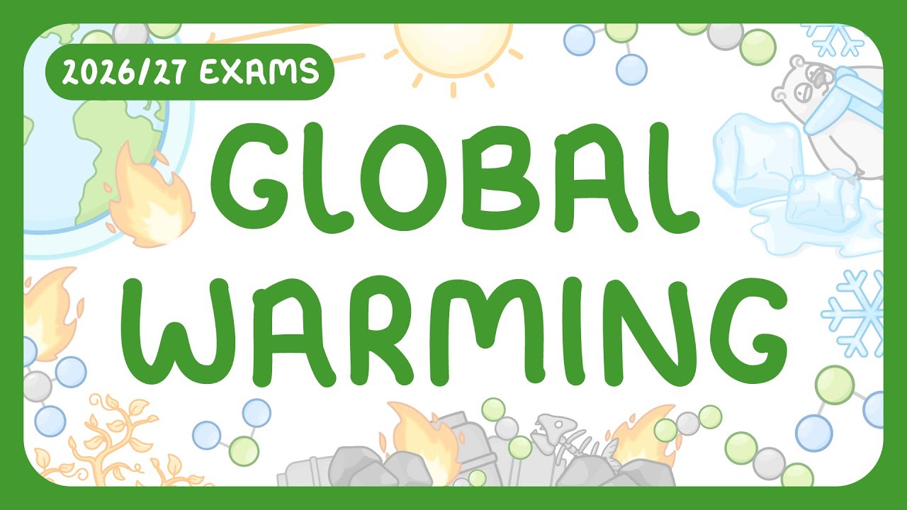 GCSE Biology - Global Warming | Greenhouse Effect Explained (2026/27 exams)