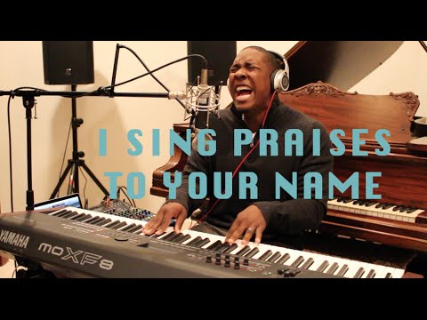 I Sing Praises To Your Name (Live Cover Piano Cover) Jared Reynolds