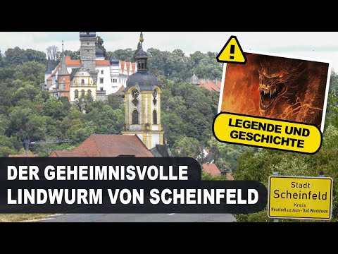 Der geheimnisvolle Lindwurm von Scheinfeld - Legende und Geschichte