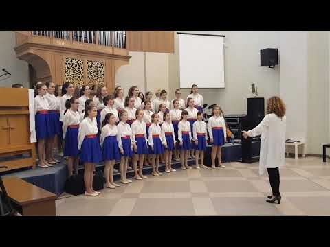 CHILDREN'S CHOIR DOBRI HRISTOV - VARNA, BULGARIA