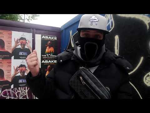 Staindat365- On The Block Freestyle #Northampton | Outchea TV