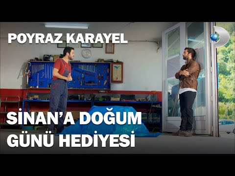 Poyraz'dan, Sinan'a Doğum Günü Hediyesi! - Poyraz Karayel 25.Bölüm