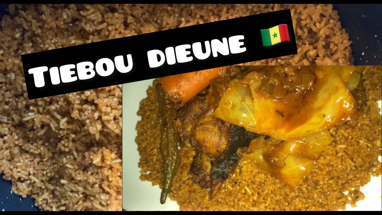 Recette facile | THIEB ROUGE POISSON