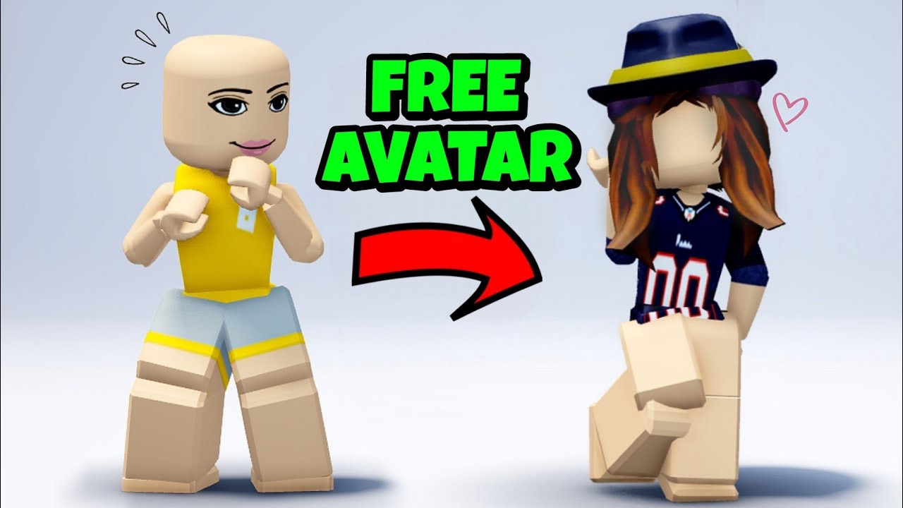 FREE Best Avatar For Girls In Roblox!