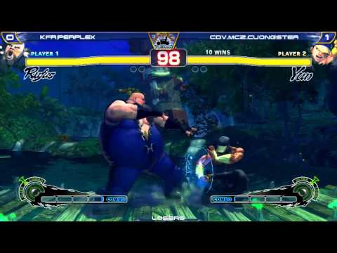 Dreamhack Valencia '14 -Losers QFinal- CDV.MCZ.Cuongster vs KFR.Perplex